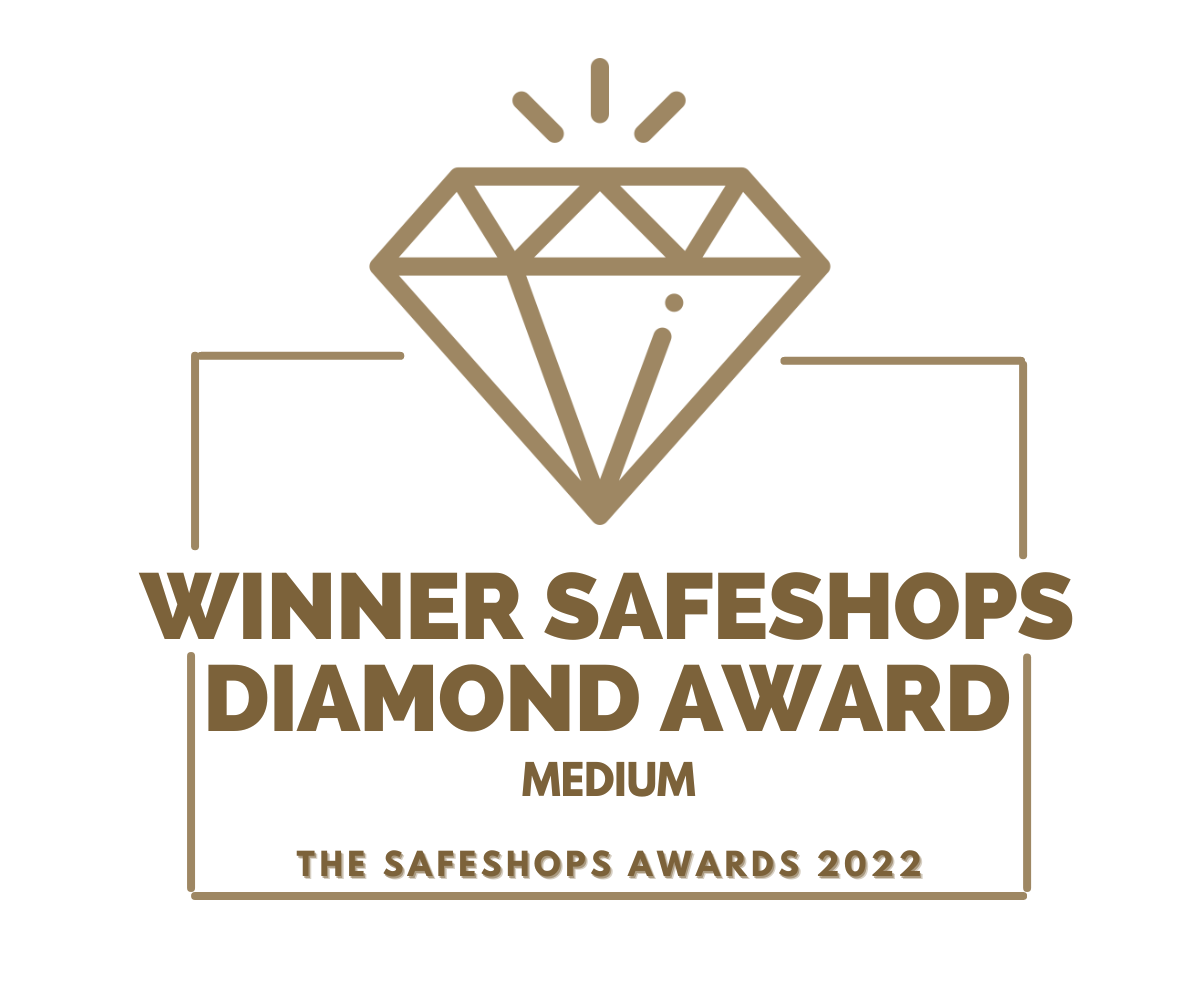 Klium wins a SafeShops Diamond Award 2022